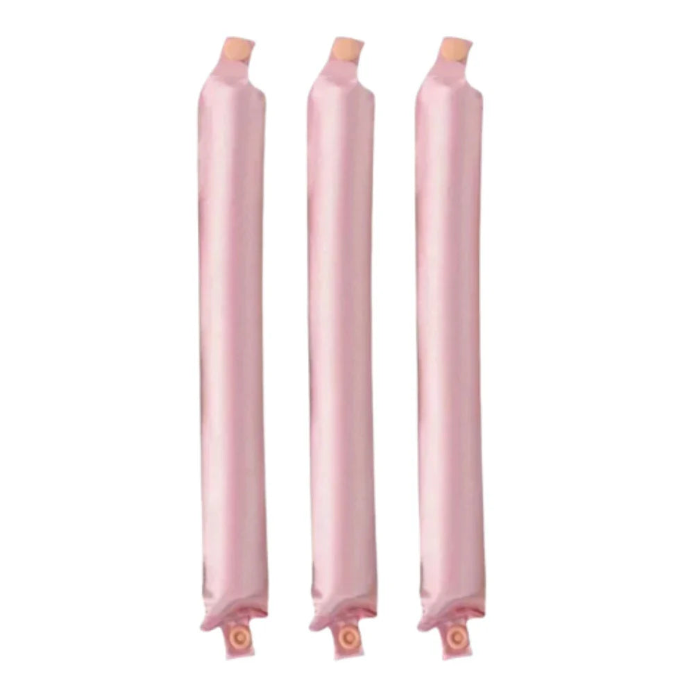 Heatless Curling Rod Headband Soft Hair Curler No Heat Hair Rollers Lazy Curls Sleeping Flexi Rods with Bonnet Styling Tools