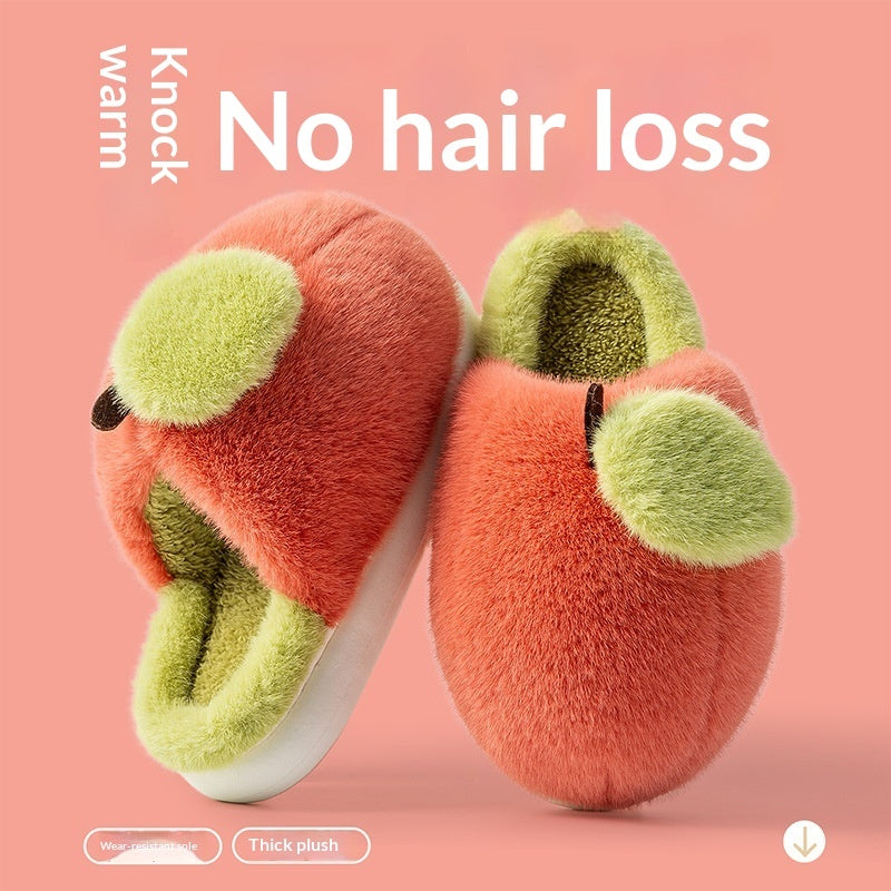 Cozy Plush Indoor Slippers - Warm Winter House Shoes for Women & Men