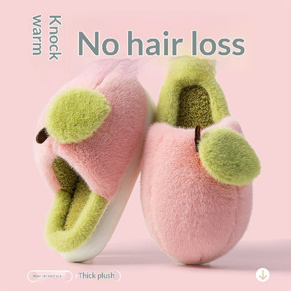 Cozy Plush Indoor Slippers - Warm Winter House Shoes for Women & Men