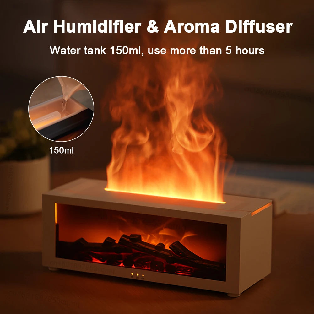 Creative Fireplace Aroma Diffuser