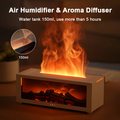 Creative Fireplace Aroma Diffuser