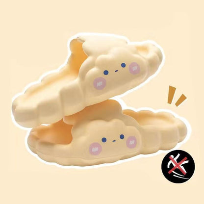 Cloud Bathroom Slippers