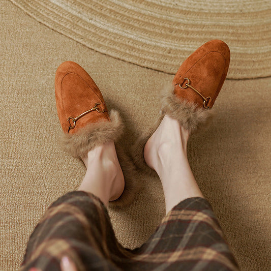 Fluffy Sheep & Bunny Slippers