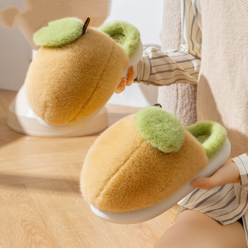 Cozy Plush Indoor Slippers - Warm Winter House Shoes for Women & Men