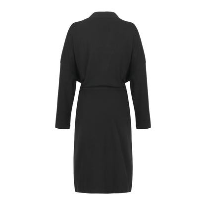 Organic Cotton Knitted Kimono Robe