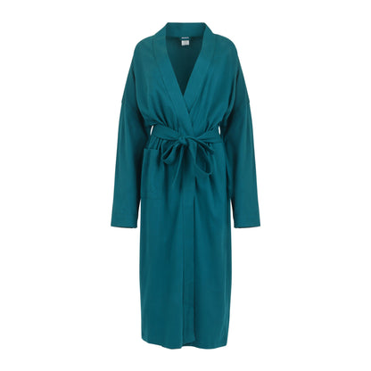 Organic Cotton Knitted Kimono Robe