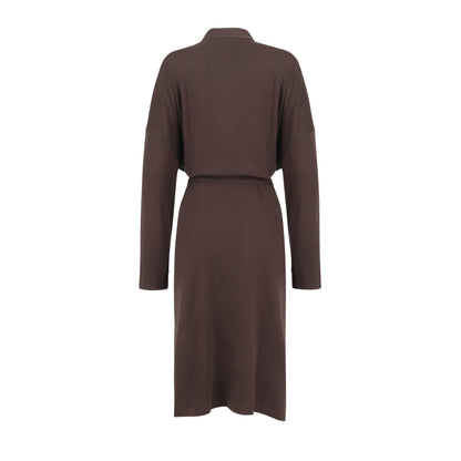 Organic Cotton Knitted Kimono Robe