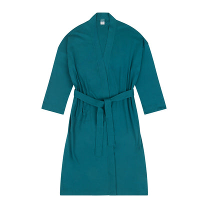 Organic Cotton Knitted Kimono Robe