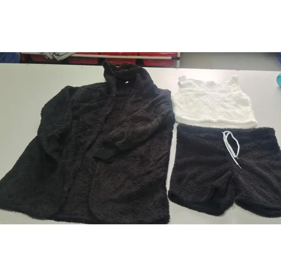Women's 3-Piece Pajama Set