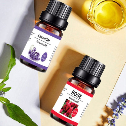 10ML Aromatherapy Water Soluble Essential Oil Plant Diffuse