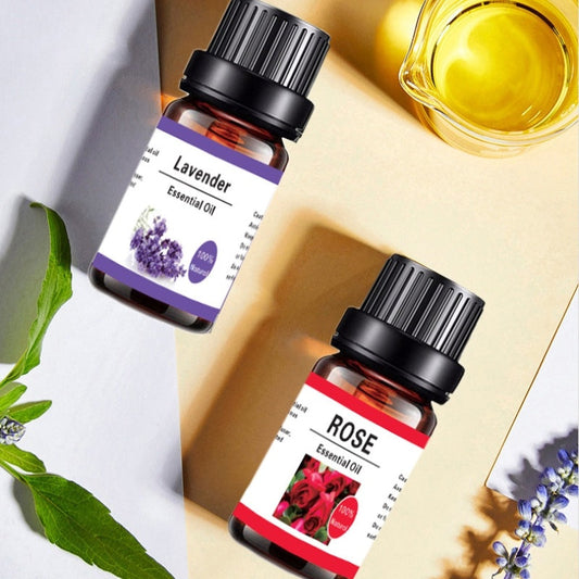 10ML Aromatherapy Water Soluble Essential Oil Plant Diffuse
