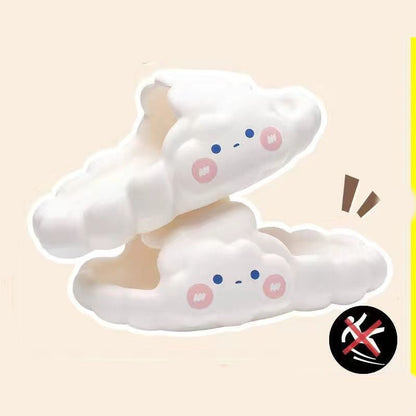 Cloud Bathroom Slippers