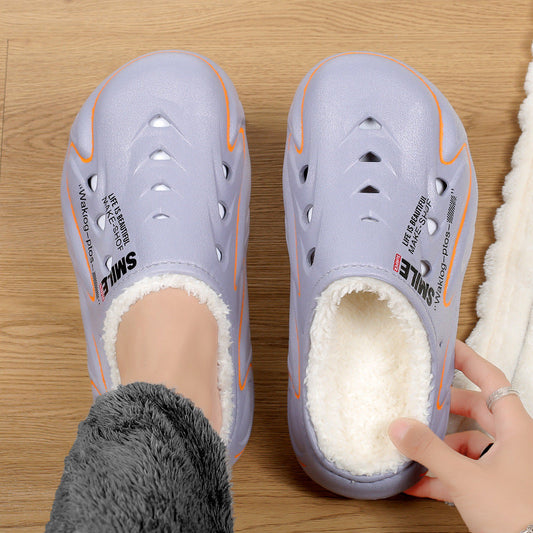 Women's & Men's Extra-Thick EVA Indoor Slippers | Waterproof Non-Slip Home Shoes with Cushioned Sole