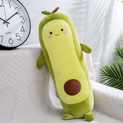 Avocado Snuggle Buddy Plush Pillow
