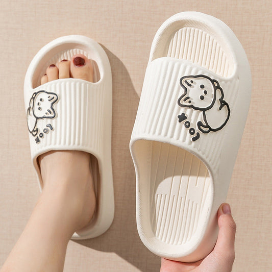 Cute Cat Slippers | Summer Women Home Shoes