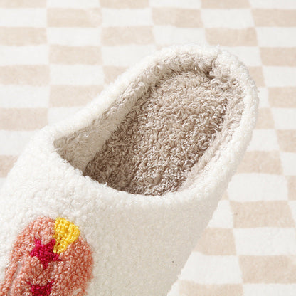Warm Winter Cotton Slippers