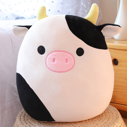 Bat Cow Plush Pillow — Soft Birthday Gift