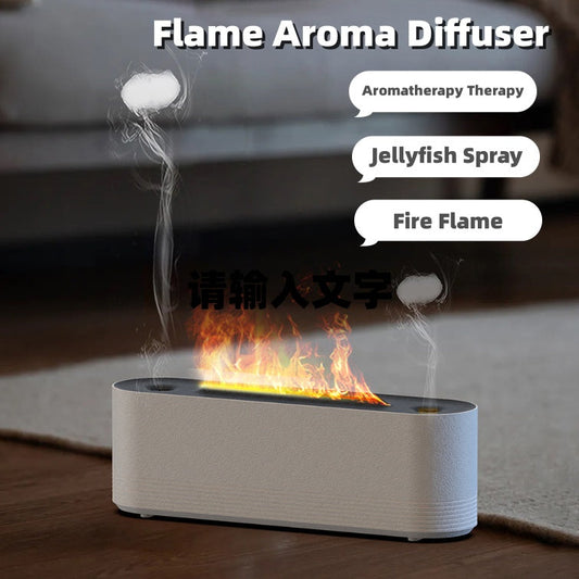 Air Humidifier Ultrasonic 7 Colors Aroma Diffuser LED Cool Mist Maker Fogger Essential Oil Room Fragrance Office Home Decor