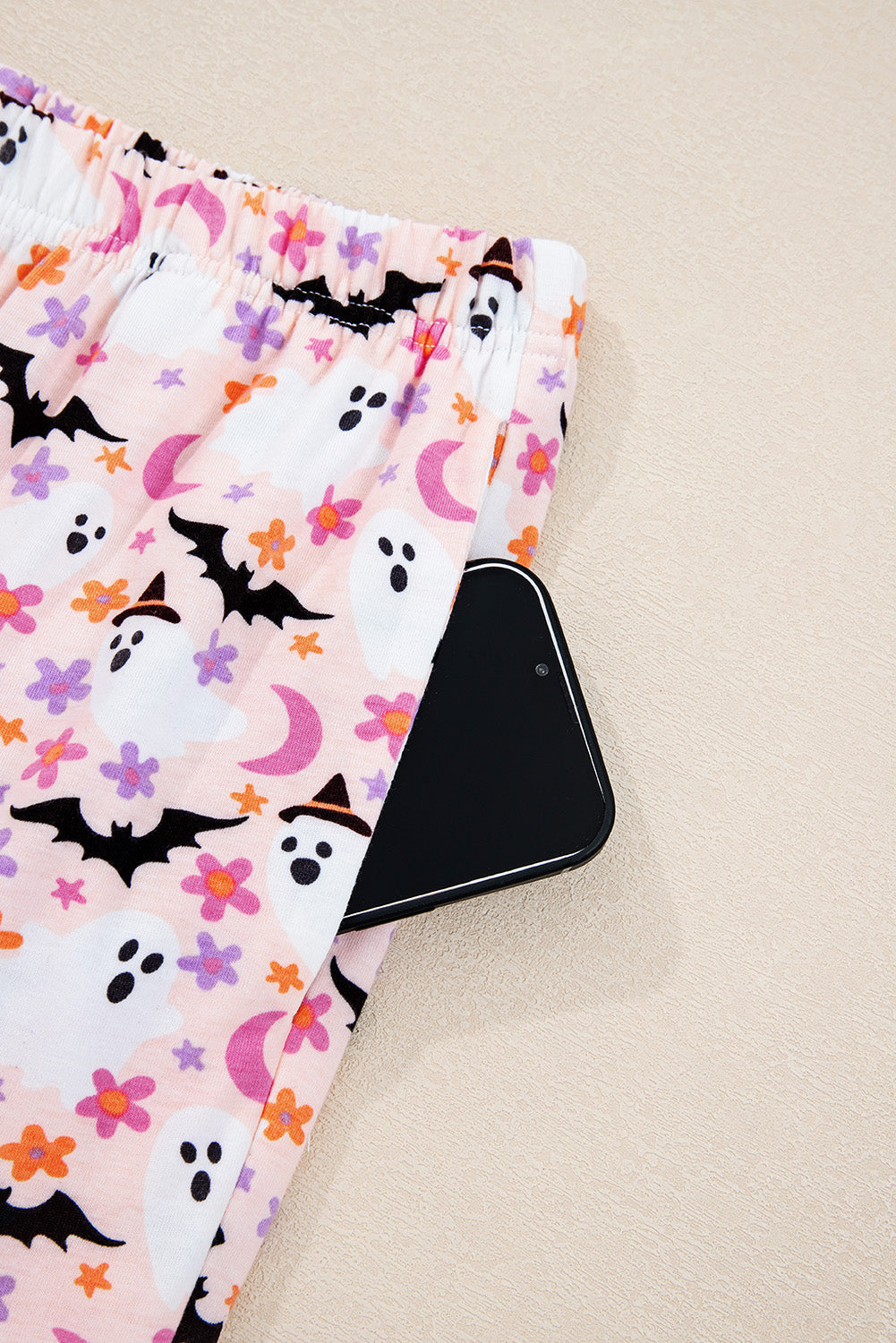 Halloween Haunted Honey Bat Pajama Set