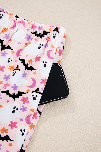 Halloween Haunted Honey Bat Pajama Set