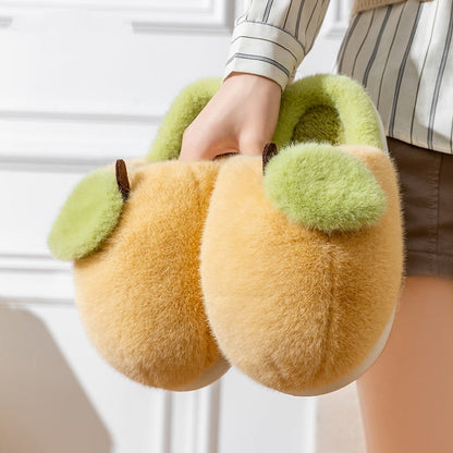 Cozy Plush Indoor Slippers - Warm Winter House Shoes for Women & Men