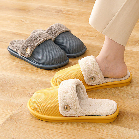Unisex EVA Removable Liner Indoor Slippers | Non-Slip Warm House Shoes