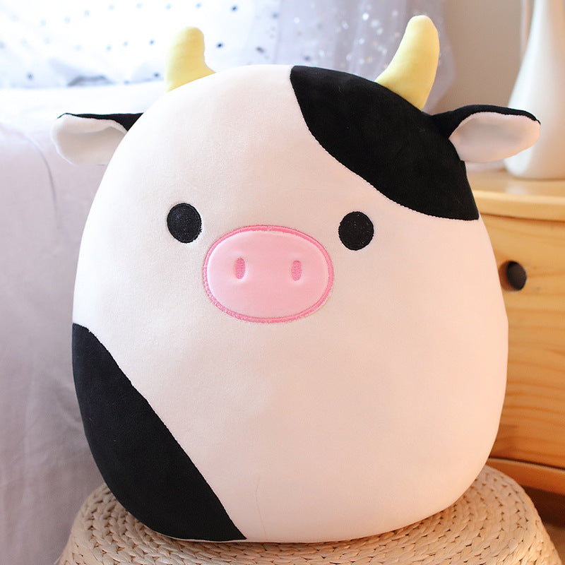 Bat Cow Plush Pillow — Soft Birthday Gift