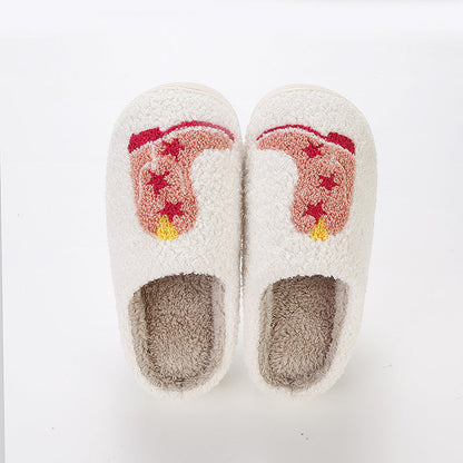 Warm Winter Cotton Slippers