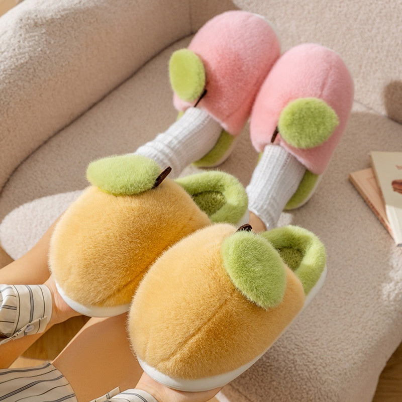 Cozy Plush Indoor Slippers - Warm Winter House Shoes for Women & Men