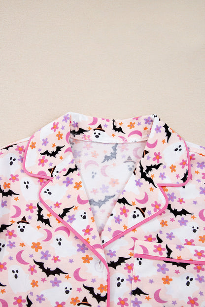 Halloween Haunted Honey Bat Pajama Set