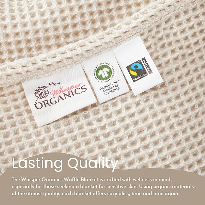 Waffle Knit Blanket - Special Offer