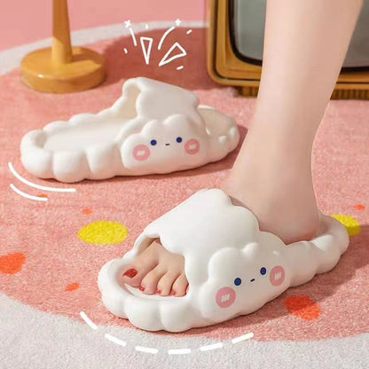Cloud Bathroom Slippers