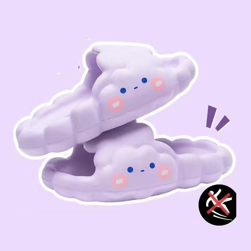 Cloud Bathroom Slippers
