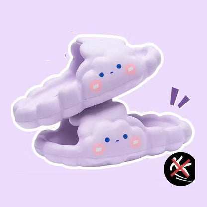 Cloud Bathroom Slippers