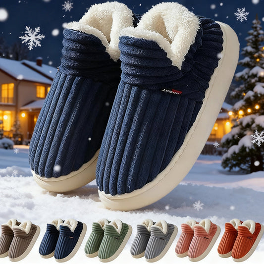 Winter Plush Home Slippers Indoor Outdoor Garden Shoes