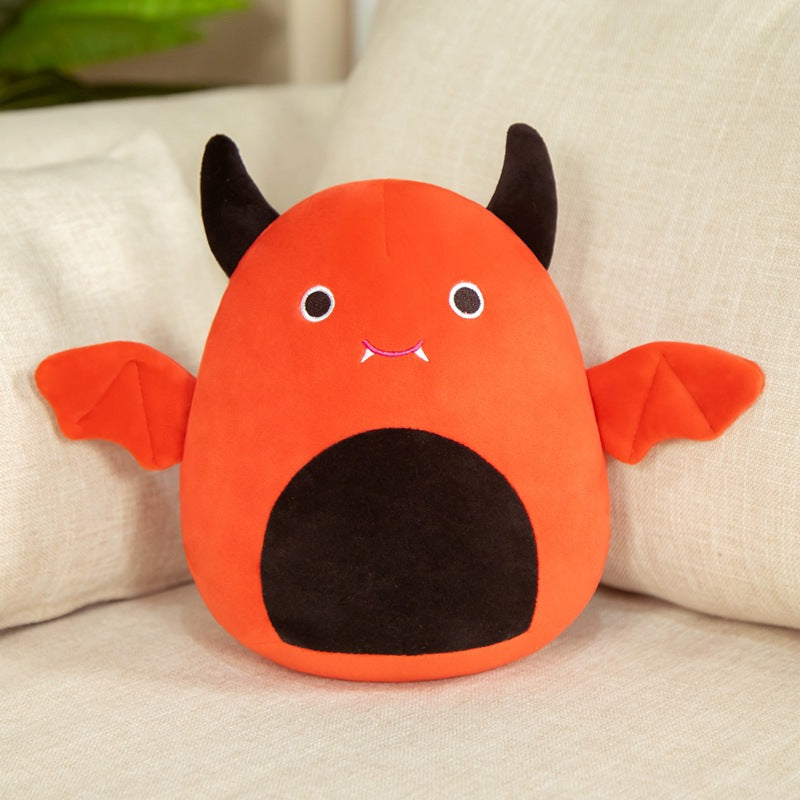 Bat Cow Plush Pillow — Soft Birthday Gift