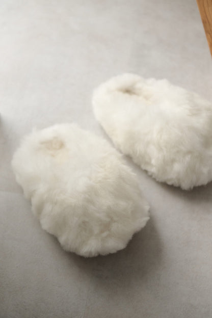 Alpuffas - Genuine Alpaca Slippers