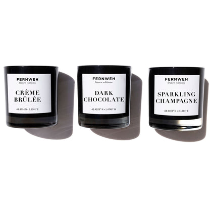 Dark Chocolate Scented Soy Candle