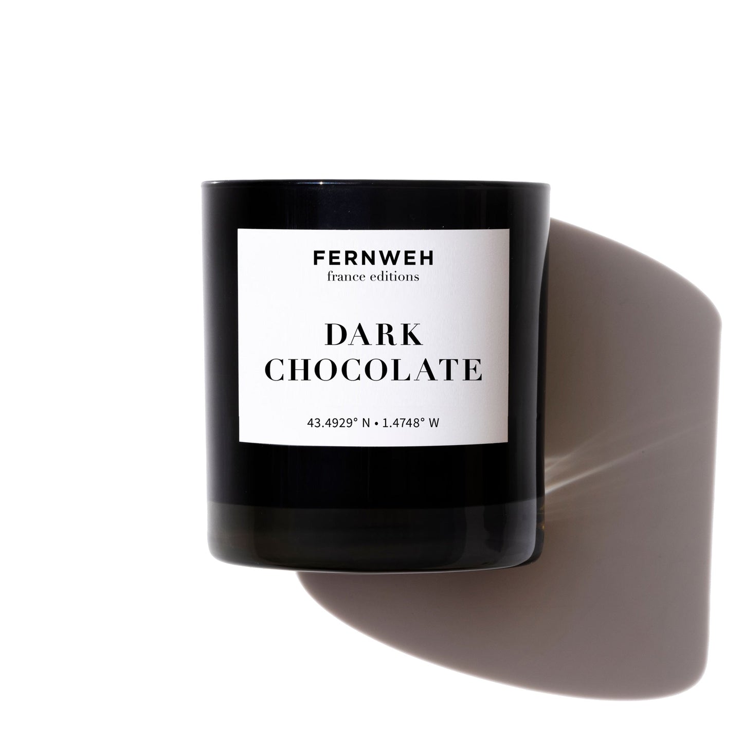 Dark Chocolate Scented Soy Candle
