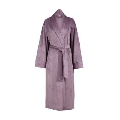 Plush Velour Women's Robe