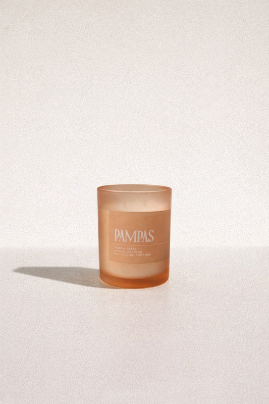 Pampas Candle (Second Sale)