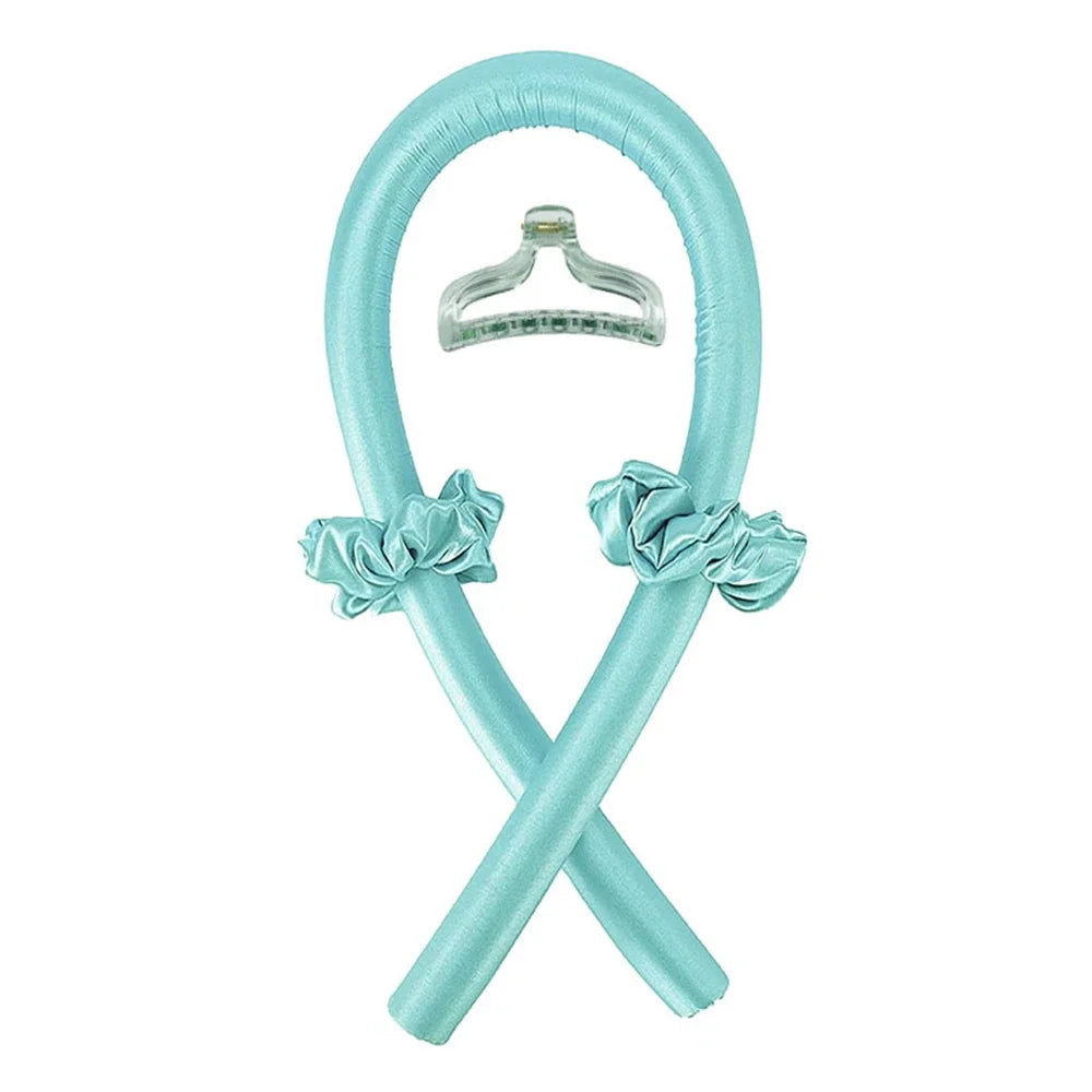 Heatless Curling Rod Headband Set
