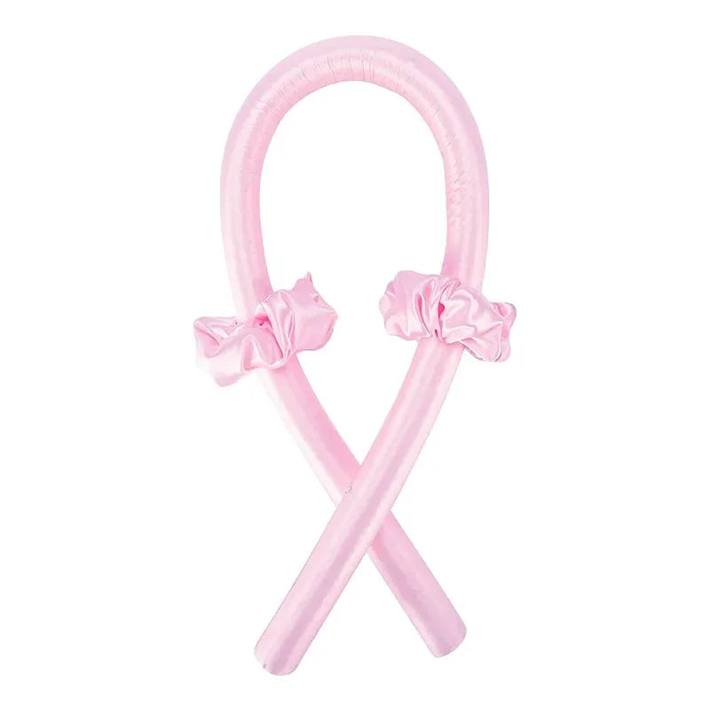 Heatless Curling Rod Headband Set