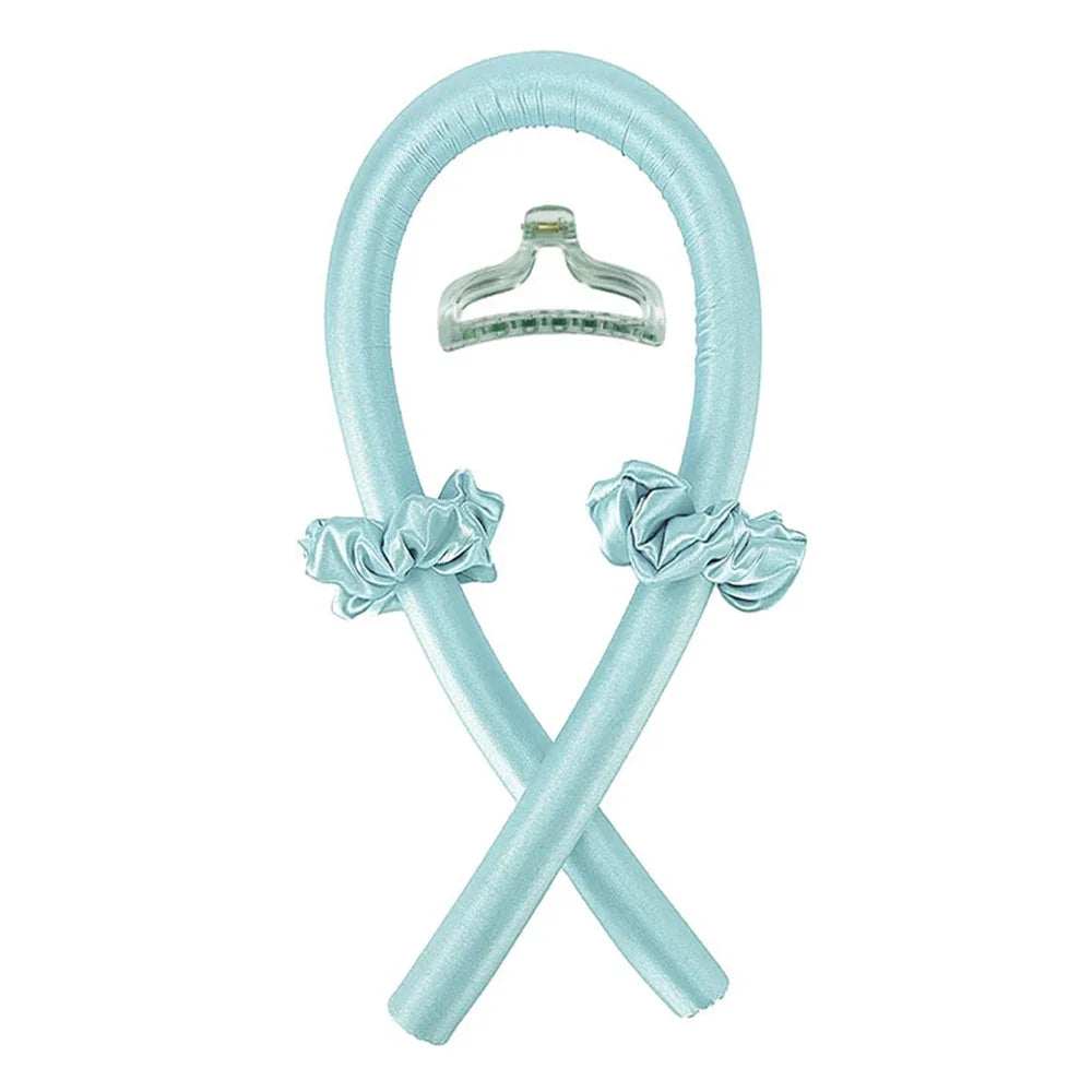 Heatless Curling Rod Headband Set
