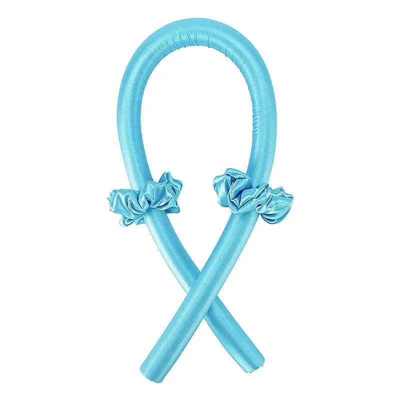 Heatless Curling Rod Headband Set