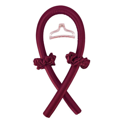 Heatless Curling Rod Headband Set