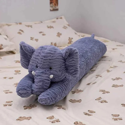 Kawaii Long Gaint Curly Animal Bunny Plush Pillow Doll Bear