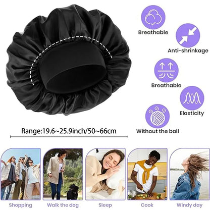 Heatless Curling Rod Headband Soft Hair Curler No Heat Hair Rollers Lazy Curls Sleeping  Flexi Rods with Bonnet Styling Tools