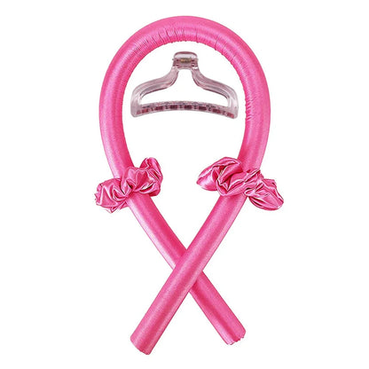 Heatless Curling Rod Headband Set