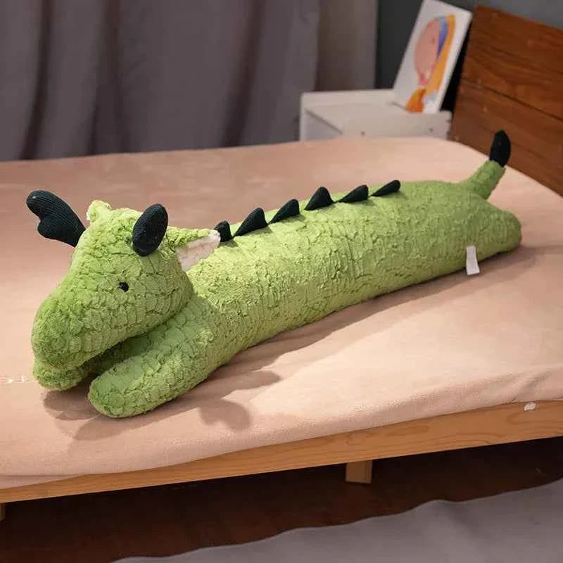 Kawaii Long Gaint Curly Animal Bunny Plush Pillow Doll Bear